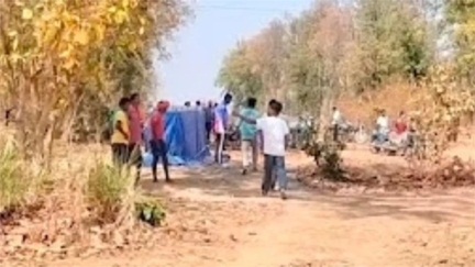 धमतरी में प्रेमी युगल ने लगाई फांसी