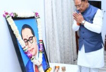 डॉ. भीमराव अम्बेडकर जयंती पर मुख्यमंत्री विष्णु देव साय ने किया नमन : सामाजिक न्याय, समानता और समरस समाज के निर्माण का लिया संकल्प