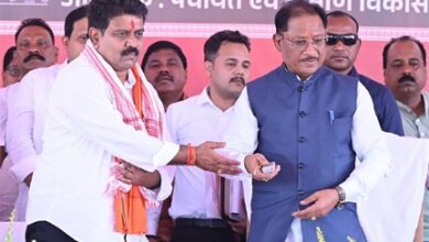 ग्रामीण विकास को नई रफ्तार : 2426 किमी सड़क निर्माण का मुख्यमंत्री विष्णु देव साय ने किया शिलान्यास