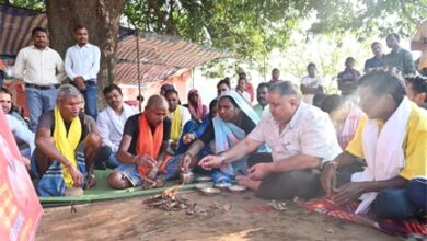 पर्यटन एवं संस्कृति मंत्री राजेश अग्रवाल ने मैनपाट के मतरिंगा में शेड निर्माण का किया भूमिपूजन