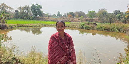 मनरेगा की ‘डबरी’ और ‘बिहान’ के सहयोग से सविता बनीं आत्मनिर्भर
