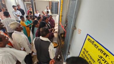 बिहान कैंटीन’ के व्यंजनों से महका जगदलपुर जनपद परिसर