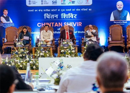 खेलों में समग्र विकास के लिए छत्तीसगढ़ तैयार : अरुण साव