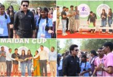 सचिन तेंदुलकर ने बस्तर में आदिवासी बच्चों संग मनाया जन्मदिन