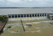 गंगरेल बांध के उन्नयन को मिली रफ्तार