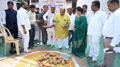 उत्तर विधानसभा क्षेत्र में लगातार विकास की गति — गुरुघासी दास वॉर्ड 48 सहित 7 वार्डों में विकास कार्यों का भूमिपूजन संपन्न