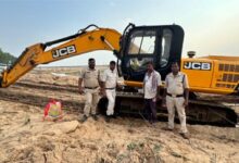 अवैध रेत परिवहन पर सख्ती