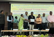 कृषि विश्वविद्यालय, रायपुर को सर्वश्रेष्ठ सोयाबीन अनुसंधान केंद्र का राष्ट्रीय पुरस्कार