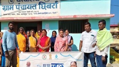हर घर जल योजना: ग्राम छिबर्रा के 278 घरों में पहुंच रहा स्वच्छ पेयजल हर घर जल योजना: ग्राम छिबर्रा के 278 घरों में पहुंच रहा स्वच्छ पेयजल