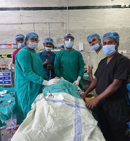 जिला चिकित्सालय में 07 वर्षीय गौरव का हुआ सफल टॉन्सिल ऑपरेशन