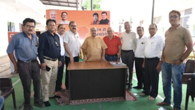 जनसमस्याओं के समाधान हेतु संवेदनशील पहल – पेयजल संकट पर विधायक पुरंदर मिश्रा का त्वरित हस्तक्षेप