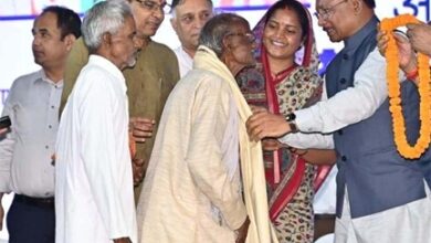छत्तीसगढ़ में वरिष्ठ नागरिकों के लिए मजबूत सामाजिक सुरक्षा तंत्र