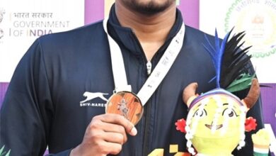 कोमालिका बारी से अंजलि मुंडा तक, खेलो इंडिया ट्राइबल गेम्स ने भविष्य की प्रतिभाओं की मजबूत पाइपलाइन दिखाई कोमालिका बारी से अंजलि मुंडा तक, खेलो इंडिया ट्राइबल गेम्स ने भविष्य की प्रतिभाओं की मजबूत पाइपलाइन दिखाई