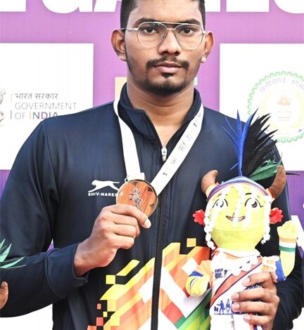 कोमालिका बारी से अंजलि मुंडा तक, खेलो इंडिया ट्राइबल गेम्स ने भविष्य की प्रतिभाओं की मजबूत पाइपलाइन दिखाई कोमालिका बारी से अंजलि मुंडा तक, खेलो इंडिया ट्राइबल गेम्स ने भविष्य की प्रतिभाओं की मजबूत पाइपलाइन दिखाई