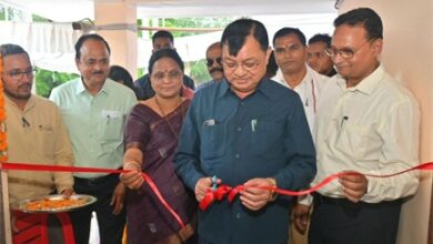 1×5 एमवीए क्षमता वाले 33/11 केवी नवनिर्मित विद्युत उपकेंद्र का मंत्री लखन लाल देवांगन ने किया लोकार्पण 1×5 एमवीए क्षमता वाले 33/11 केवी नवनिर्मित विद्युत उपकेंद्र का मंत्री लखन लाल देवांगन ने किया लोकार्पण