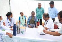 लाल आतंक के सूर्यास्त के साथ सुकमा में उदय हुआ स्वास्थ्य सेवाओं का सूरज लाल आतंक के सूर्यास्त के साथ सुकमा में उदय हुआ स्वास्थ्य सेवाओं का सूरज