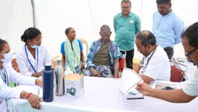 लाल आतंक के सूर्यास्त के साथ सुकमा में उदय हुआ स्वास्थ्य सेवाओं का सूरज लाल आतंक के सूर्यास्त के साथ सुकमा में उदय हुआ स्वास्थ्य सेवाओं का सूरज