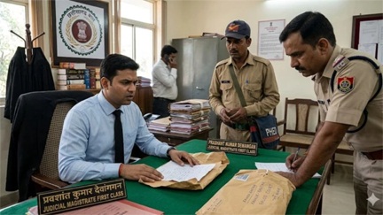 बालोद में मजिस्ट्रेट और परिवार को खतरे में, 3 करोड़ रुपये की मांग