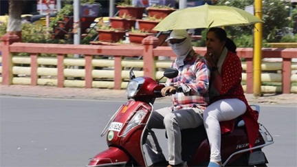 43 डिग्री से ऊपर तापमान, रायपुर-बिलासपुर में लोगों के हालात हुए बेकाबू