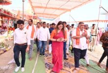 पर्यटन एवं संस्कृति मंत्री राजेश अग्रवाल कवर्धा के जानकी वन धाम शिवालय में आयोजित प्राण-प्रतिष्ठा समारोह में हुए शामिल पर्यटन एवं संस्कृति मंत्री राजेश अग्रवाल कवर्धा के जानकी वन धाम शिवालय में आयोजित प्राण-प्रतिष्ठा समारोह में हुए शामिल