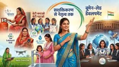 भारत में महिला-नेतृत्व विकास- सशक्तिकरण से नेतृत्व तक