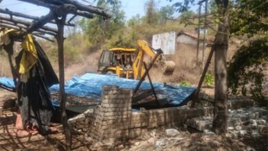 अवैध अतिक्रमण पर छत्तीसगढ़ राज्य वन विकास निगम की सख्त कार्रवाई