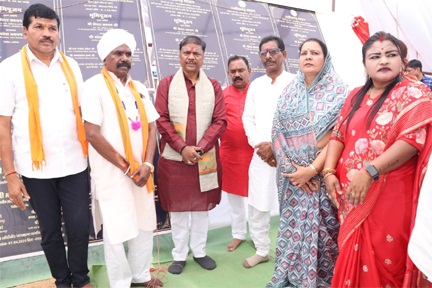 राज्य सरकार बस्तर सहित पूरे प्रदेश के समग्र विकास के लिए प्रतिबद्ध -वन मंत्री  केदार कश्यप