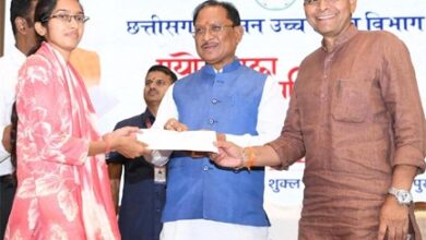 युवाओं के उज्ज्वल भविष्य के लिए सरकार पूर्णतः प्रतिबद्ध : मुख्यमंत्री विष्णु देव साय