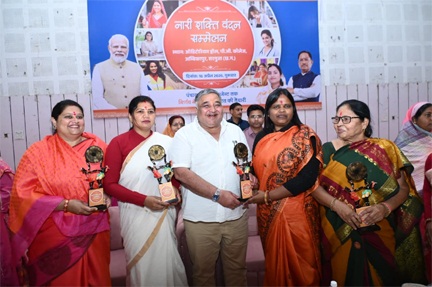 नारी का सम्मान ही राष्ट्र के उत्थान का आधार है – राजेश अग्रवाल