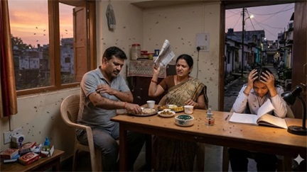 फागिंग और लार्वा कंट्रोल फेल: बिलासपुर में मच्छरों का तांडव जारी