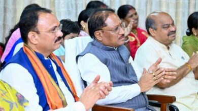 नारी शक्ति के सम्मान में विधायक पुरन्दर मिश्रा का संकल्प: सशक्त नारी, सशक्त राष्ट्र” नारी शक्ति के सम्मान में विधायक पुरन्दर मिश्रा का संकल्प: सशक्त नारी, सशक्त राष्ट्र”