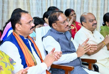 नारी शक्ति के सम्मान में विधायक पुरन्दर मिश्रा का संकल्प: सशक्त नारी, सशक्त राष्ट्र”