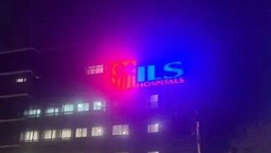 मरीजों पर टूटी छत, ILS अस्पताल में आपातकालीन स्थिति