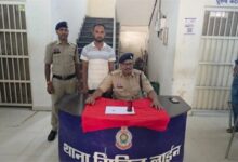 1100 किमी दूर मेरठ से आकर बिलासपुर में चोरी