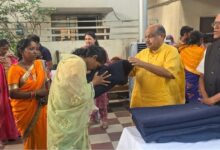 भक्ति और सेवा का संगम: पुरन्दर मिश्रा ने मनाया हनुमान जन्मोत्सव खास अंदाज में