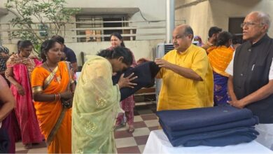 भक्ति और सेवा का संगम: पुरन्दर मिश्रा ने मनाया हनुमान जन्मोत्सव खास अंदाज में