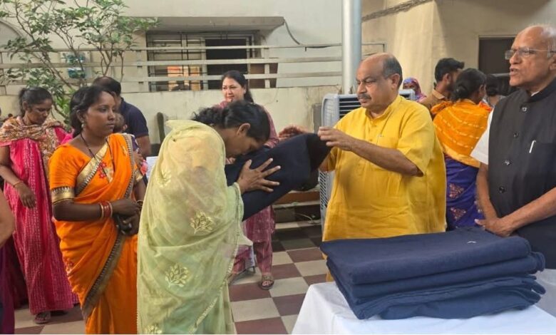 भक्ति और सेवा का संगम: पुरन्दर मिश्रा ने मनाया हनुमान जन्मोत्सव खास अंदाज में