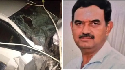 “नई पोस्ट संभालने से पहले SECL अधिकारी की NH-130 पर मौत”