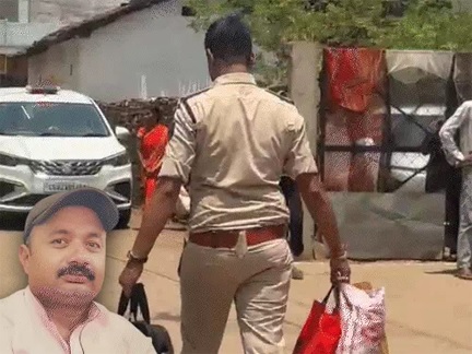 महापौर के साले पर छापा, रायपुर से बम बनाने का मटेरियल बरामद