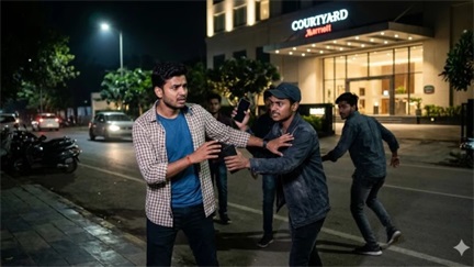 रायपुर में फर्जी पत्रकार बनकर ठगी की वारदात, युवक को धमकाकर मोबाइल पर किया हाथ साफ