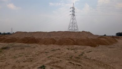 अवैध रेत भंडारण और परिवहन पर बड़ी कार्रवाई, 1740 घनमीटर रेत जप्त