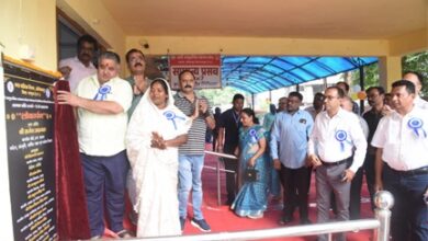 स्वास्थ्य अधोसंरचना को मिली नई मजबूती- नवापारा स्वास्थ्य केन्द्र में आधुनिक ऑपरेशन थियेटर का लोकार्पण स्वास्थ्य अधोसंरचना को मिली नई मजबूती- नवापारा स्वास्थ्य केन्द्र में आधुनिक ऑपरेशन थियेटर का लोकार्पण