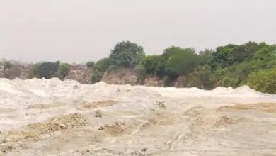 दोन्देकला में प्रदूषण का खतरा, फ्लाई ऐश डंपिंग जारी