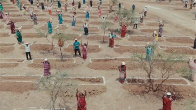 वर्षा जल सहेजकर भू -जल स्तर बढ़ाने प्रशासन की अभिनव पहल