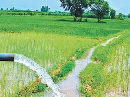 नारंगी उद्वहन सिंचाई योजना के कार्यों के लिए 2.67 करोड़ रुपये अधिक की राशि स्वीकृत