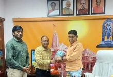 उच्च शिक्षा मंत्री से मिले कुलपति प्रो. दयाल
