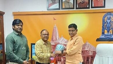 उच्च शिक्षा मंत्री से मिले कुलपति प्रो. दयाल