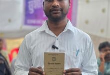 किसान को शिविर में मिली ऋण पुस्तिका, खेती और किसान पंजीयन का रास्ता हुआ आसान