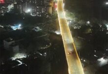 रायपुर का नया ट्रैफिक कॉरिडोर बना कचना ओवरब्रिज, ऊपर से दिखी भव्य तस्वीर