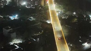 रायपुर का नया ट्रैफिक कॉरिडोर बना कचना ओवरब्रिज, ऊपर से दिखी भव्य तस्वीर रायपुर का नया ट्रैफिक कॉरिडोर बना कचना ओवरब्रिज, ऊपर से दिखी भव्य तस्वीर
